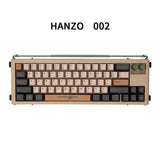 Shurikey Hanzo 65% ABS White LED Mechanical Keyboard mechkeysshop 