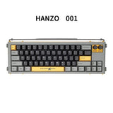 Shurikey Hanzo 65% ABS White LED Mechanical Keyboard