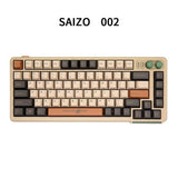 Shurikey Saizo 81 keys ABS White LED Mechanical Keyboard mechkeysshop 002 Varmilo EC Sakura V2 