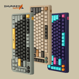 Shurikey Saizo 81 keys ABS White LED Mechanical Keyboard mechkeysshop 