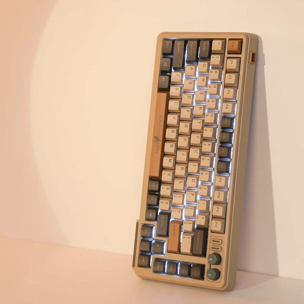 Shurikey Saizo 81 keys ABS White LED Mechanical Keyboard Shurikey Saizo 81 keys ABS White LED Mechanical Keyboard