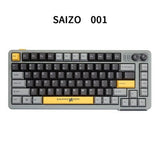 Shurikey Saizo 81 keys ABS White LED Mechanical Keyboard mechkeysshop 