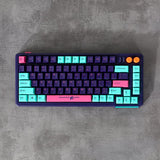 Shurikey Saizo 81 keys ABS White LED Mechanical Keyboard mechkeysshop 