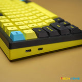 SIKAKEYB Castle CK75 Magnetic Switch Mechanical Keyboard mechkeysshop 