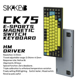 SIKAKEYB Castle CK75 Magnetic Switch Mechanical Keyboard mechkeysshop 