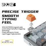 SIKAKEYB Castle CK75 Magnetic Switch Mechanical Keyboard mechkeysshop 