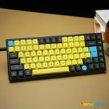 SIKAKEYB Castle CK75 Magnetic Switch Mechanical Keyboard mechkeysshop Yellow Magnetic Jade Switch 
