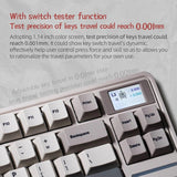 SIKAKEYB HM80 with Screen Magnetic Switch Mechanical Keyboard mechkeysshop 