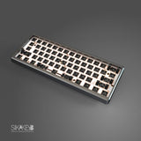 SIKAKEYB SK1 Series1 Aluminum/Transparent 61keys Keyboard Kit