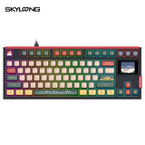 Skyloong GK87 Pro Three Mode Mechanical Keyboard