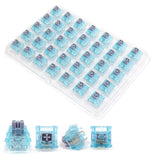 Skyloong Glacier Customized Mechanical Keyboard Switches mechkeysshop Glacier Silver 35 pieces 