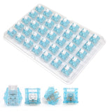 Skyloong Glacier Customized Mechanical Keyboard Switches mechkeysshop Glacier White 35 pieces 