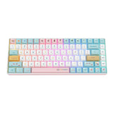 Skyloong Macaron Wireless RGB Mechanical Keyboard mechkeysshop Wired 84key G Yellow Pro