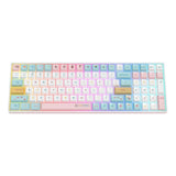 Skyloong Macaron Wireless RGB Mechanical Keyboard mechkeysshop Wired 96key G Yellow Pro