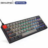 SKYLOONG SK61 60% Mini RGB Backlight Gamer Keyboards