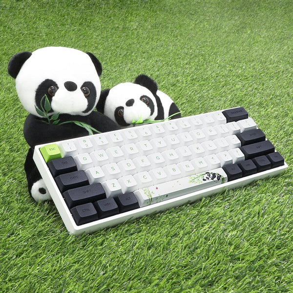 Skyloong SK61S Panda 60% Mini Hot Swap RGB Mechanical Keyboard ...