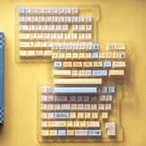 Soulcat Bakery Meow Cherry Profile PBT+PC Keycaps Set mechkeysshop 