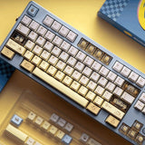 Soulcat Bakery Meow Cherry Profile PBT+PC Keycaps Set mechkeysshop 