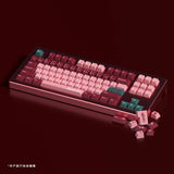 Soulcat Chainsaw Man Cherry Profile Keycap Set mechkeysshop 