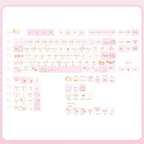Soulcat Pixel Meow Cherry Profile PBT Side-printed Keycaps Set mechkeysshop Pixel Meow 
