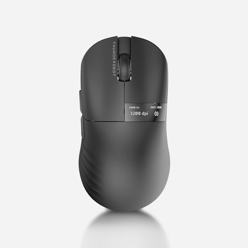 ThundeRobot ML8 PAW3395 NearLink 4khz with Screen Mouse – mechkeysshop