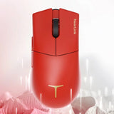 ThundeRobot ML903 NearLink 8khz Mouse mechkeysshop ML903 NearLink Red 