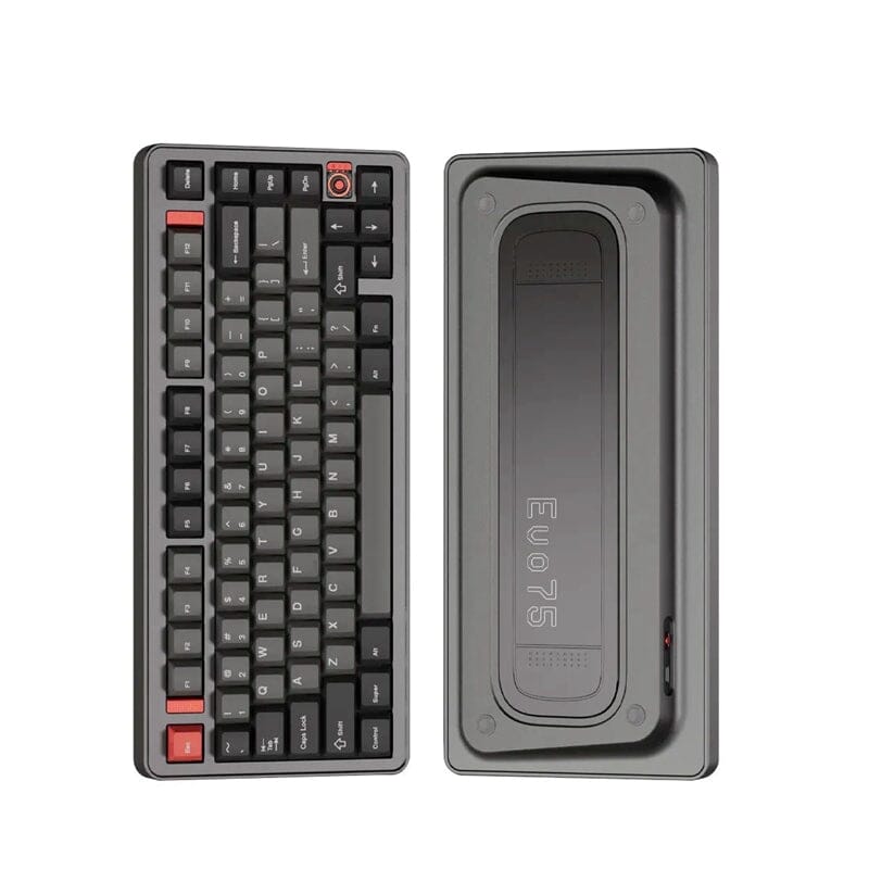 【新品未開封】Evoworks Evo75 Rye PPメカニカルキーボード TickType Evoworks EVO75 Aluminium Alloy RGB Mechanical Keyboard