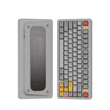 TickType Evoworks EVO75 Aluminium Alloy RGB Mechanical Keyboard mechkeysshop Rye Switch + PP Plate Eclipse Gray 
