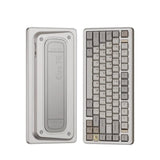 TickType Evoworks EVO75 Aluminium Alloy RGB Mechanical Keyboard mechkeysshop Rye Switch + PP Plate First Light 