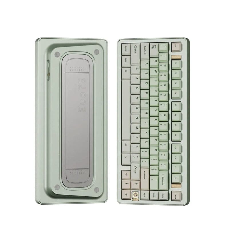 【新品未開封】Evoworks Evo75 Rye PPメカニカルキーボード TickType Evoworks EVO75 Aluminium Alloy RGB Mechanical Keyboard