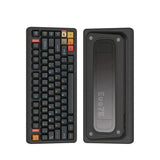TickType Evoworks EVO75 Aluminium Alloy RGB Mechanical Keyboard mechkeysshop Rye Switch + PP Plate Nebula 