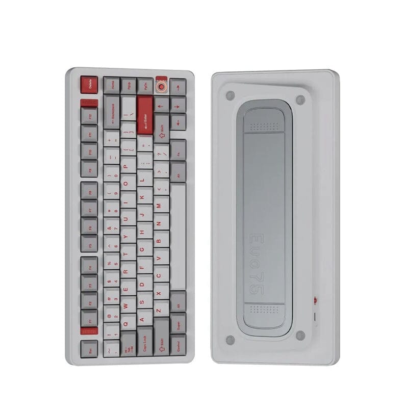 Ticktype Evoworks Evo75 キーボード Evoworks Evo75 Wireless Mechanical Keyboard--Anodized Basalt Grey