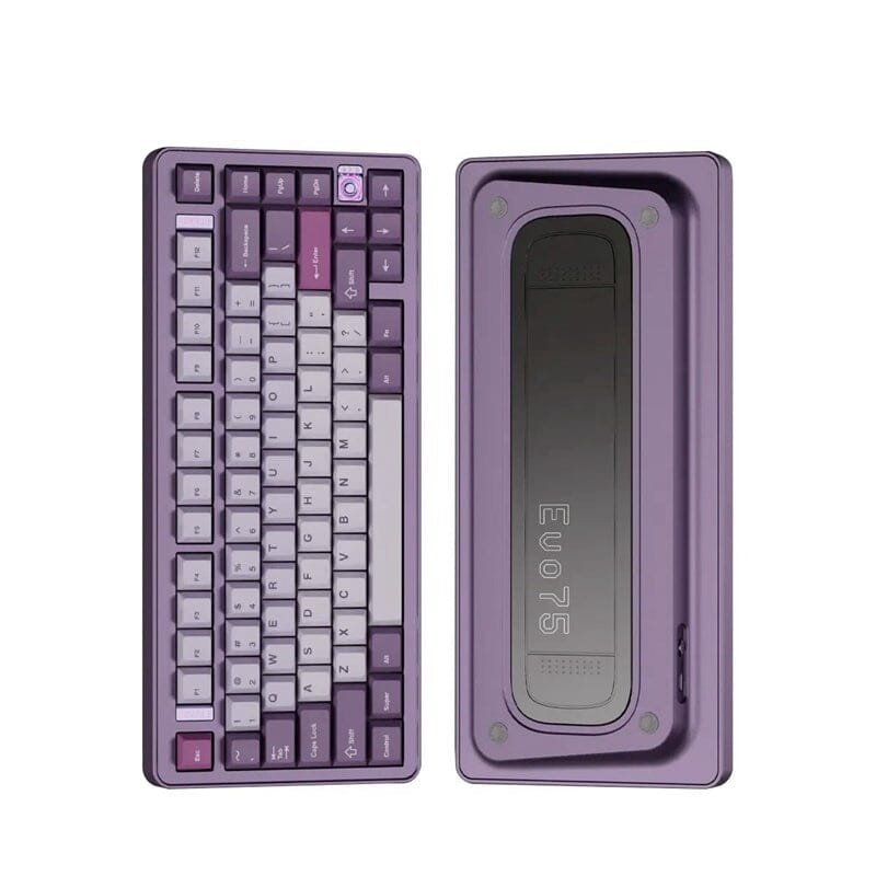 【新品未開封】Evoworks Evo75 Rye PPメカニカルキーボード Evoworks Evo75 Custom Mechanical Keyboard – Divinikey