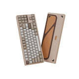 TickType Evoworks EVO80 Aluminium Alloy RGB Mechanical Keyboard mechkeysshop Anodized Sand Gold Azure Switch(FR4) 