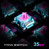 Titan Nation Miami Gaming Magnetic Switches mechkeysshop 