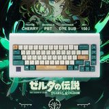 Titan Nation The Legend of Zelda Cherry Profile Keycaps Set mechkeysshop 