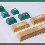 Titan Nation The Legend of Zelda Cherry Profile Keycaps Set mechkeysshop 