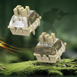 TTC Camouflage Magnetic Gaming Switches mechkeysshop TTC Camouflage Magnetic Pro-36pcs 