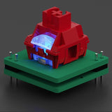 TTC Flame Red V2 Switches mechkeysshop 
