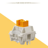 TTC Flaming Orange Mechanical Switch