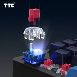 TTC Gold Magnetic Gaming Switches mechkeysshop 