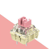 TTC Gold Pink V2 Mechanical Keyboard Switches mechkeysshop 