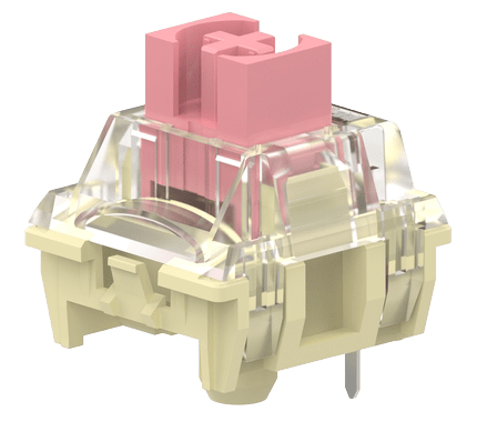 TTC ゴールド ピンク V2 メカニカル キーボード スイッチ TTC ゴールド ピンク V2 メカニカル キーボード スイッチ