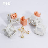 TTC Holy Panda Keyboard 5pins Switches mechkeysshop 10pieces Original color 