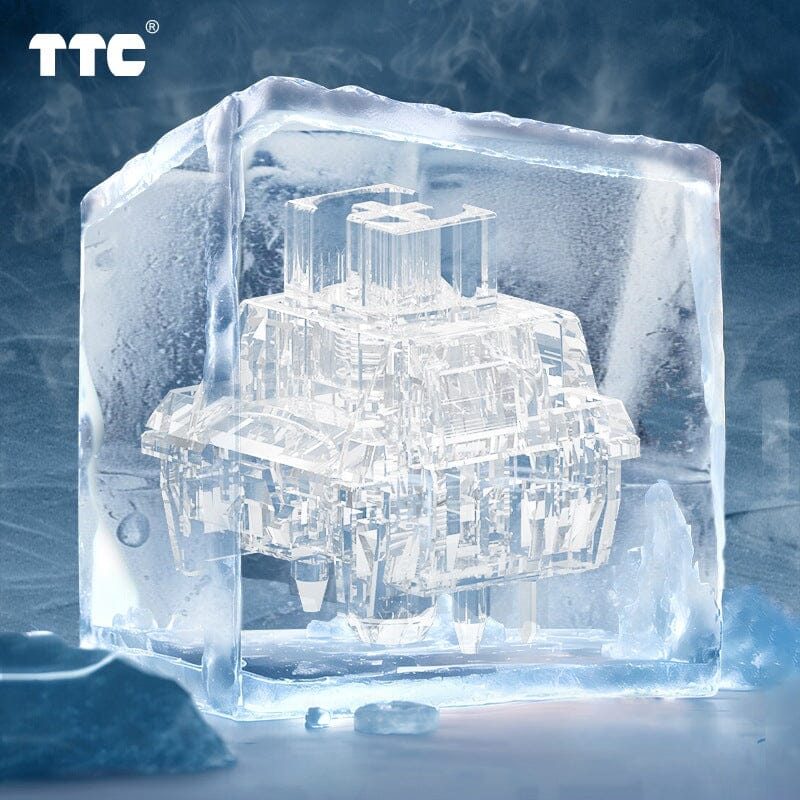 TTC Ice Linear Switches – mechkeysshop