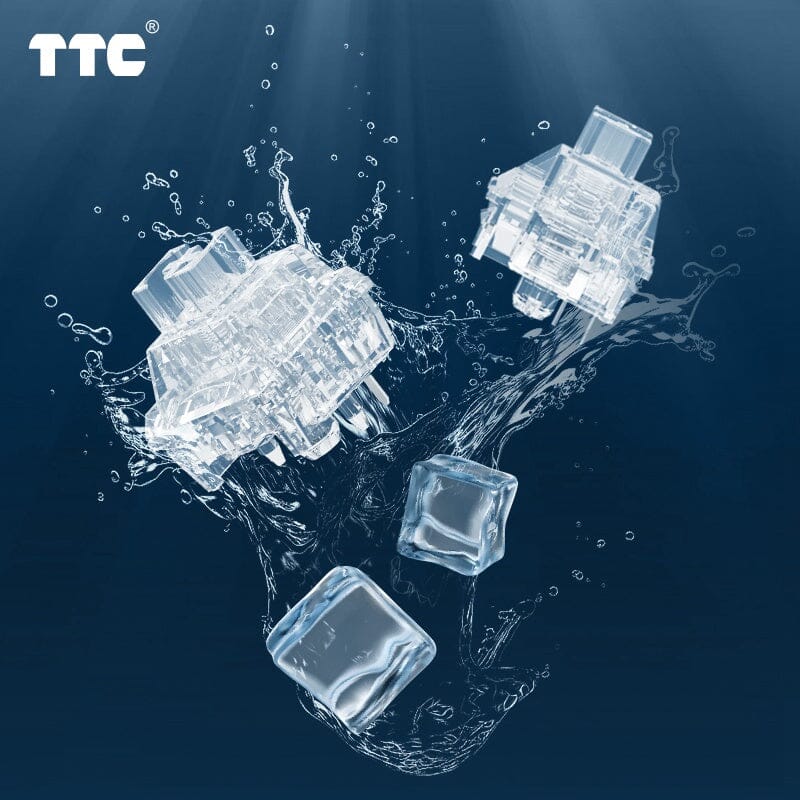 TTC Ice Linear Switches – mechkeysshop