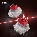 TTC Magneto(TTC KOM RGB Switch)Gaming Magnetic Switches mechkeysshop 