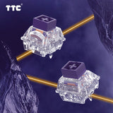 TTC RGB Sacred Heart KOM / Purple Heart KOM Gaming Switches mechkeysshop 