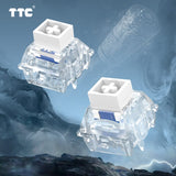 TTC RGB Sacred Heart KOM / Purple Heart KOM Gaming Switches mechkeysshop 