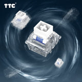 TTC RGB Sacred Heart KOM / Purple Heart KOM Gaming Switches mechkeysshop 